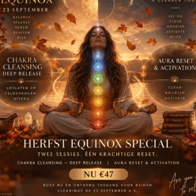 Chakra cleansing Aura reset en activation