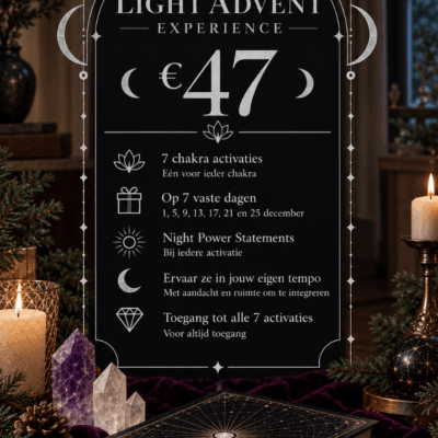 Daily Chakra Adventskalender light